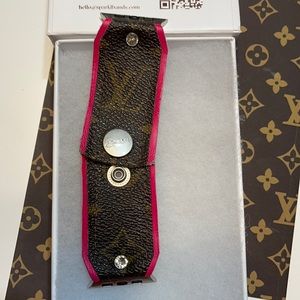 Spark*l Band UPCYCLED LV MONOGRAM WITH LOGO